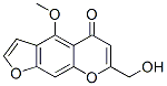 CAS#: 478-79-5， 7-(Hydroxymethyl)-4-Methoxy-5H-Furo[3,2-g][1]Benzopyran-5-One