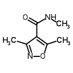 CAS#: 478031-36-6， N,3,5-Trimethyl-1,2-Oxazole-4-Carboxamide