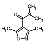 CAS#: 478031-51-5， N,N,3,5-Tetramethyl-1,2-Oxazole-4-Carboxamide