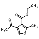 CAS#: 478068-05-2， Ethyl 3-Acetyl-5-Methyl-1,2-Oxazole-4-Carboxylate
