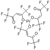 structure of CAS# 47814-20-0, 1,1,1,5,5,5-Hexafluoropentane-2,4-Dione Praseodymium;Praseodymium(III)Hexafluoroacetylacetonate(99.9%-Pr)(REO);PRASEODYMIUM HEXAFLUOROACETYLACETONATE: 99.9% (REO);PRASEODYMIUM(III) HEXAFLUORO 2,4-PENTANEDIONATE