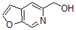 structure of CAS# 478148-60-6, Furo[2,3-c]Pyridine-5-Methanol;Furo[2,3-C]Pyridine-5-Methanol (9CI);Furo[2,3-C]Pyridin-5-Ylmethanol;Furo[2,3-C]Pyridine-5-Methanol