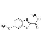 CAS#: 478165-98-9， 6-Methoxy-1,3-Benzothiazole-2-Carbohydrazide