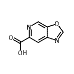 CAS#: 478169-55-0， [1,3]Oxazolo[5,4-c]Pyridine-6-Carboxylic Acid