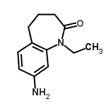 CAS#: 478240-95-8， 8-Amino-1-Ethyl-1,3,4,5-Tetrahydro-2H-1-Benzazepin-2-One