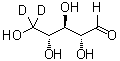 CAS#: 478506-32-0， D-Ribose-5,5-C-D2
