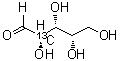CAS#: 478506-63-7， L-Xylose-2-13C