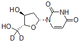 CAS#: 478511-30-7， 2'-Deoxy-Uridine-5',5'-C-D2
