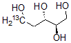 CAS 登录号：478511-57-8， 2-脱氧-D-赤式-戊糖-1-13C