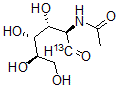 CAS#: 478518-53-5， 2-(Acetylamino)-2-Deoxy-D-Galactose-1-13C