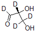 CAS#: 478529-60-1， 2,3-Dihydroxy-(2R)-Propanal-1,2,3,3-D4
