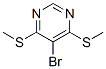 CAS#: 4786-71-4， 5-Bromo-4,6-Bis(Methylsulfanyl)Pyrimidine