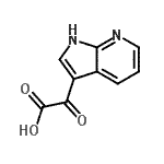 CAS#: 478677-93-9， Oxo(1H-Pyrrolo[2,3-b]Pyridin-3-Yl)Acetic Acid