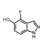 CAS#: 478838-63-0， 4-Fluoro-1H-Indazol-5-Ol