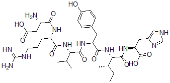 CAS 登录号:47896-63-9, 5-L-异亮氨酸-1-6-血管紧张素 II