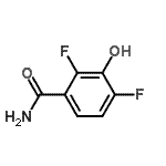 CAS#: 479091-07-1， 2,4-Difluoro-3-Hydroxybenzamide