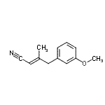 CAS#: 479257-53-9， (2E)-4-(3-Methoxyphenyl)-3-Methyl-2-Butenenitrile