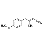 CAS#: 479257-54-0， (2E)-4-(4-Methoxyphenyl)-3-Methyl-2-Butenenitrile