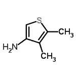 CAS#: 479351-94-5， 4,5-Dimethyl-3-Thiophenamine