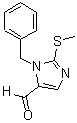 CAS#: 479400-30-1， 1-Benzyl-2-(Methylsulfanyl)-1H-Imidazole-5-Carbaldehyde