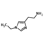 CAS#: 479408-49-6， 2-(1-Ethyl-1H-Imidazol-4-Yl)Ethanamine