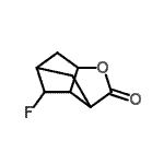 CAS#: 479409-46-6， 8-Fluoro-4-Oxatricyclo[4.2.1.0<Sup>3,7</Sup>]Nonan-5-One