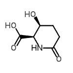 CAS#: 479411-08-0， (2R,3S)-3-Hydroxy-6-Oxo-2-Piperidinecarboxylic Acid