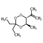 CAS#: 479500-01-1， (5R,6R)-3,3-Diethyl-6-Isopropenyl-5-Methyl-1,2,4-Trioxane