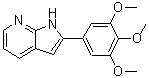 CAS#: 479551-35-4， 2-(3,4,5-Trimethoxyphenyl)-1H-Pyrrolo[2,3-b]Pyridine