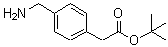 CAS#: 479586-24-8， 4-(Aminomethyl)-BenzeneAcetic Acid 1,1-Dimethylethyl Ester