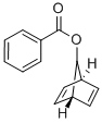 结构式 CAS# 4796-68-3, 7-苯甲酰氧基降冰片二烯