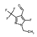CAS#: 479638-63-6， 1-Ethyl-5-Fluoro-3-(Trifluoromethyl)-1H-Pyrazole-4-Carbaldehyde