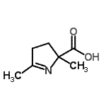 CAS#: 479676-20-5， 2,5-Dimethyl-3,4-Dihydro-2H-Pyrrole-2-Carboxylic Acid