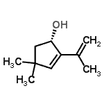 CAS#: 479682-44-5， (1S)-2-Isopropenyl-4,4-Dimethyl-2-Cyclopenten-1-Ol
