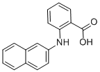 CAS#: 4800-34-4， 2-(2-Naphtylamino)Benzoic Acid