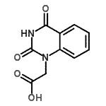 CAS#: 4802-88-4， (2,4-Dioxo-3,4-Dihydro-1(2H)-Quinazolinyl)Acetic Acid