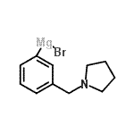 CAS#: 480424-79-1， Bromo[3-(1-Pyrrolidinylmethyl)Phenyl]Magnesium