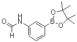 结构式 CAS# 480425-37-4, 3-甲酰氨基苯硼酸频哪醇酯