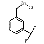 CAS#: 480438-42-4， Chloro[3-(Trifluoromethyl)Benzyl]Zinc