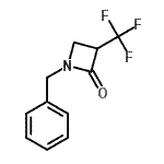 CAS#: 480438-91-3， 1-Benzyl-3-(Trifluoromethyl)-2-Azetidinone
