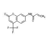 CAS#: 480438-94-6， N-[2-Oxo-4-(Trifluoromethyl)-2H-Chromen-7-Yl]Acrylamide