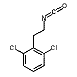 CAS#: 480439-03-0， 1,3-Dichloro-2-(2-Isocyanatoethyl)Benzene