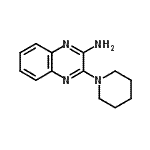 CAS#: 480439-25-6， 3-(1-Piperidinyl)-2-Quinoxalinamine