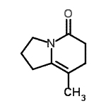 CAS#: 480445-26-9， 8-Methyl-2,3,6,7-Tetrahydro-5(1H)-Indolizinone