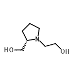 CAS#: 480453-62-1， 2-[(2S)-2-(Hydroxymethyl)-1-Pyrrolidinyl]Ethanol