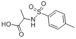 structure of CAS# 4816-81-3, 2-(Toluene-4-Sulfonylamino)-Propionic Acid;(2S)-2-[(4-Methylphenyl)Sulfonylamino]Propionate;Zinc00168417