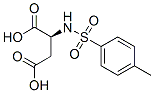 结构式 CAS# 4816-82-4, N-对甲苯磺酰基-L-天冬氨酸