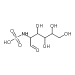 CAS#: 481635-18-1， 2-Deoxy-2-(Sulfoamino)Hexose