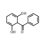 CAS#: 481638-68-0， (2,6-Dihydroxy-2,5-Cyclohexadien-1-Yl)(Phenyl)Methanone