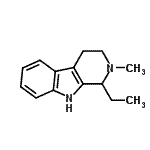 CAS#: 481661-01-2， 1-Ethyl-2-Methyl-2,3,4,9-Tetrahydro-1H-beta-Carboline